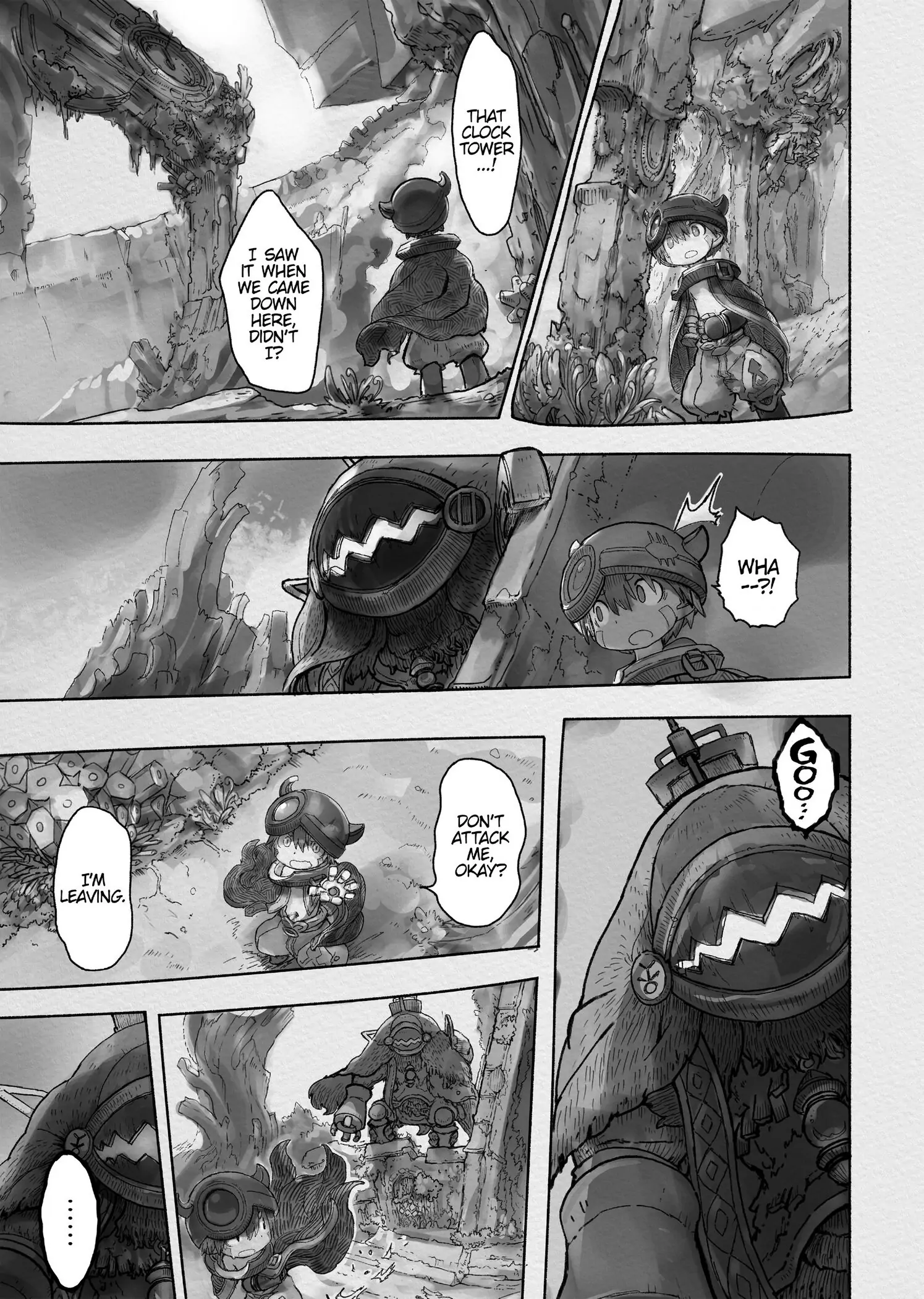 Made in Abyss Chapter 42 image 23